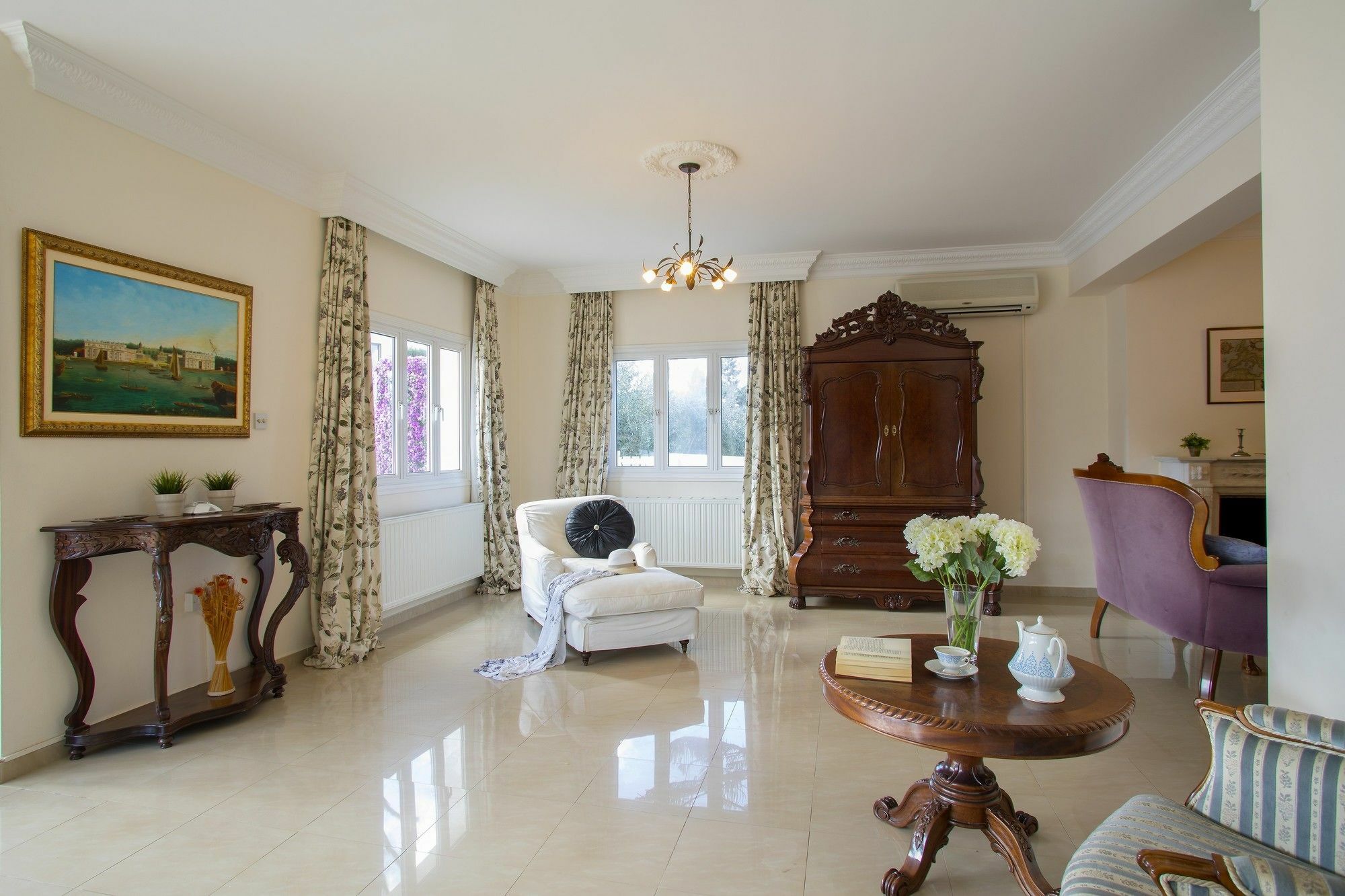 Villa Georgia Pernera Exteriér fotografie