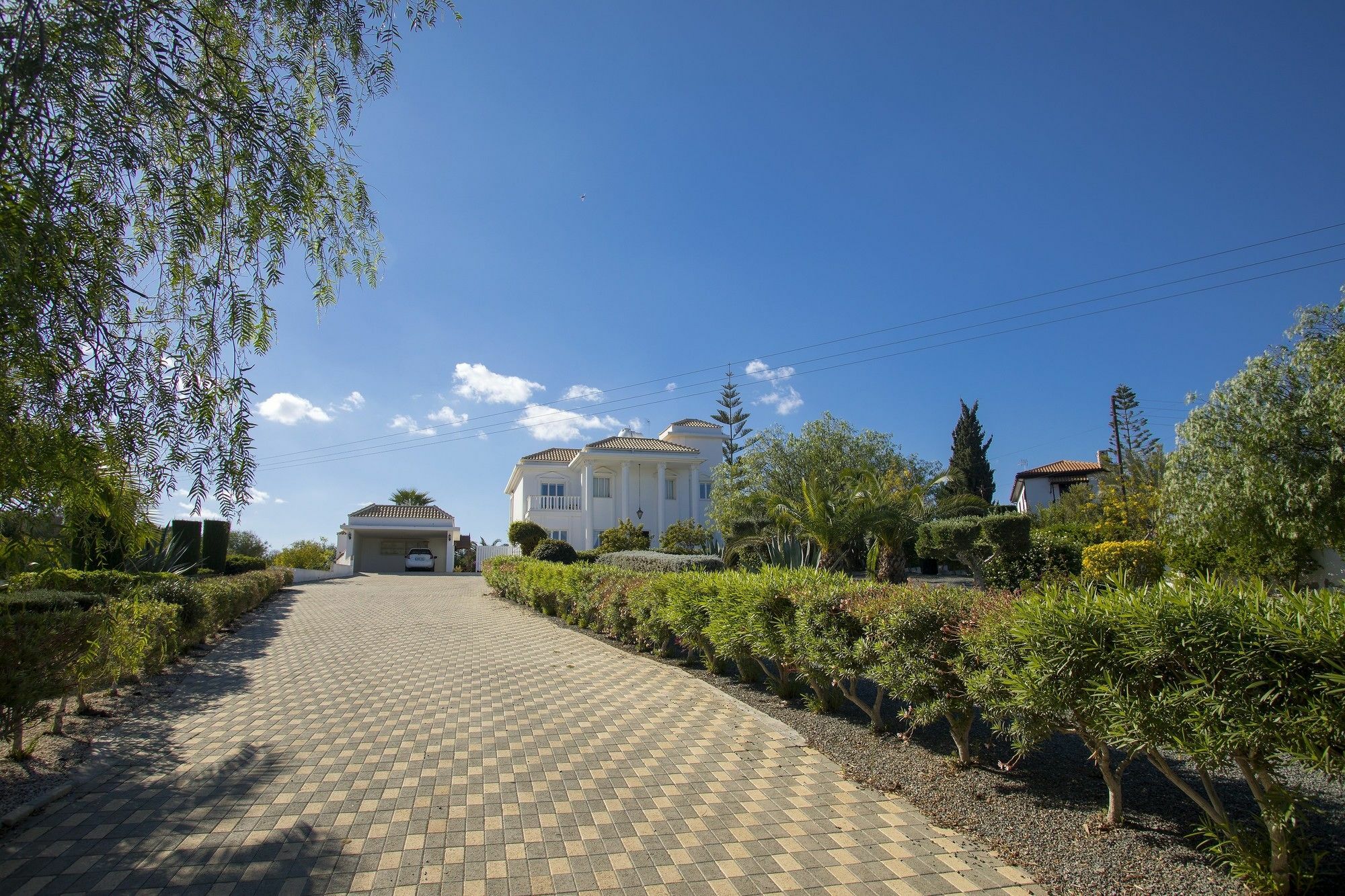Villa Georgia Pernera Exteriér fotografie