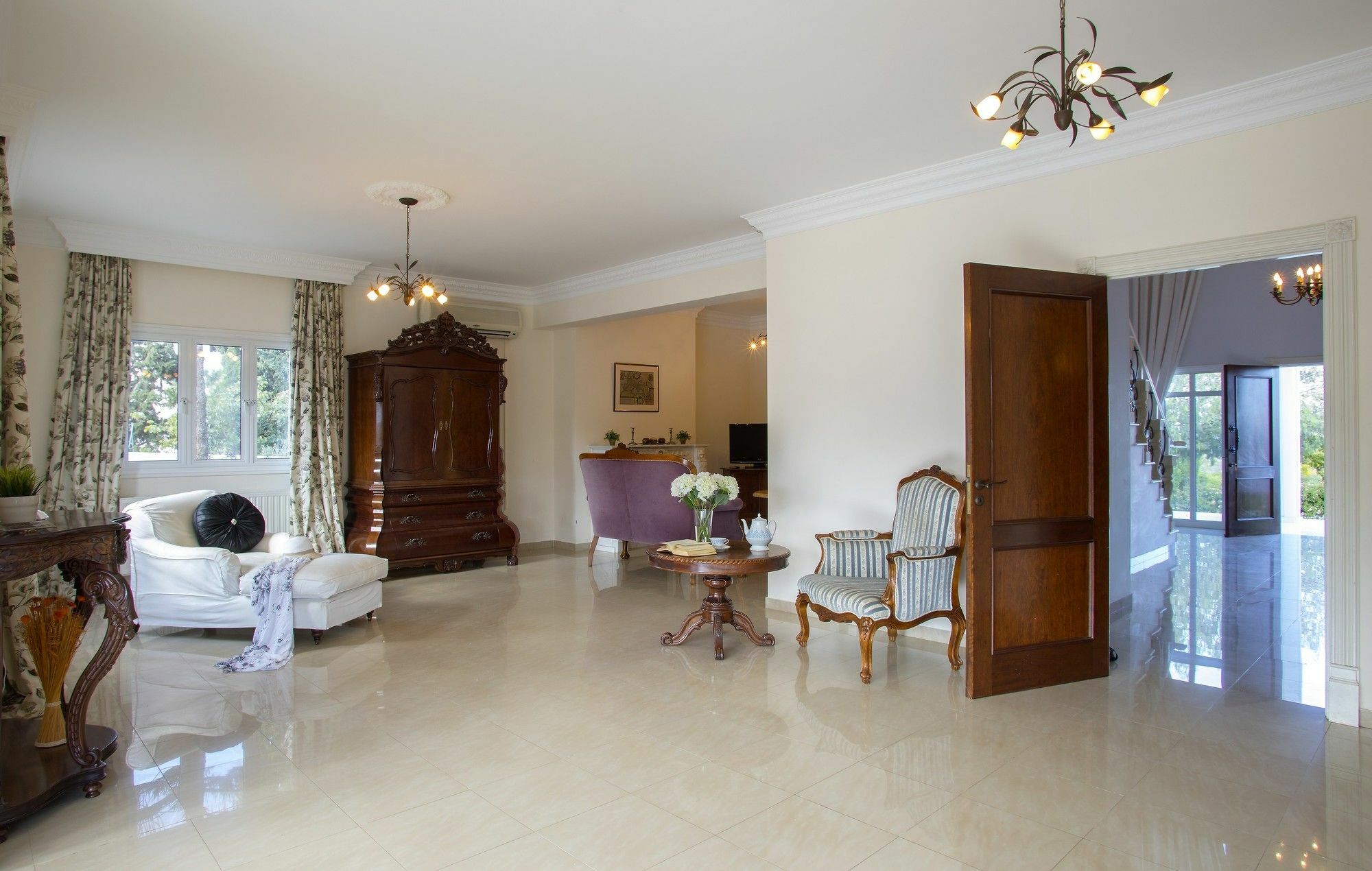 Villa Georgia Pernera Exteriér fotografie
